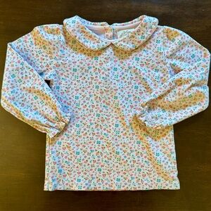 The Beaufort Bonnet Company Floral Blouse (size 6)